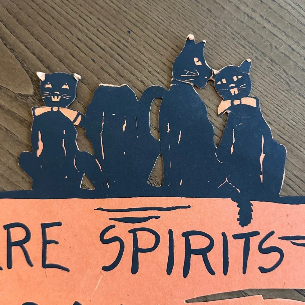 N/A vintage halloween